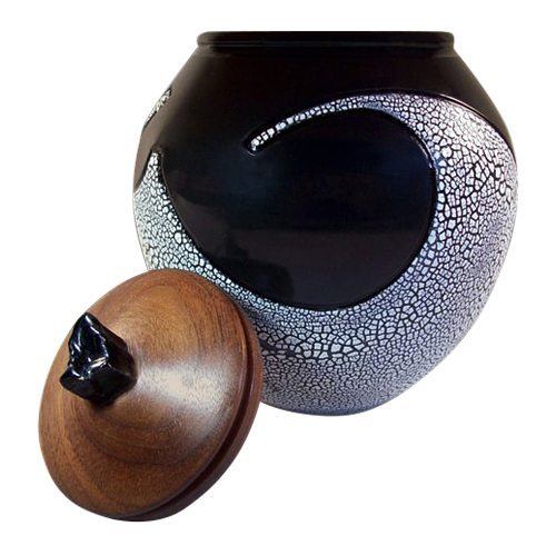 Night Wave Cremation Urn