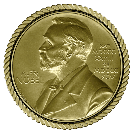 Noble Peace Prize Honoring Medallion