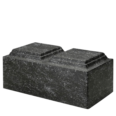 Nocturne Stone Companion Urn