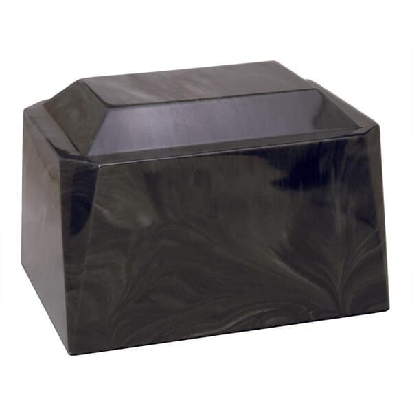 Northern Clouds Cultured Marble Urn