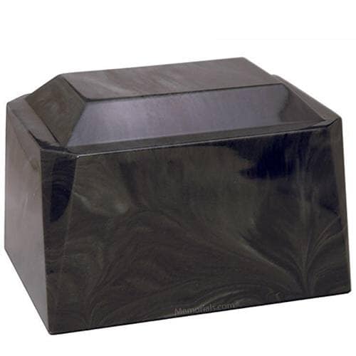 Northern Clouds Cultured Marble Urn Northern Clouds Cultured Marble Urn
