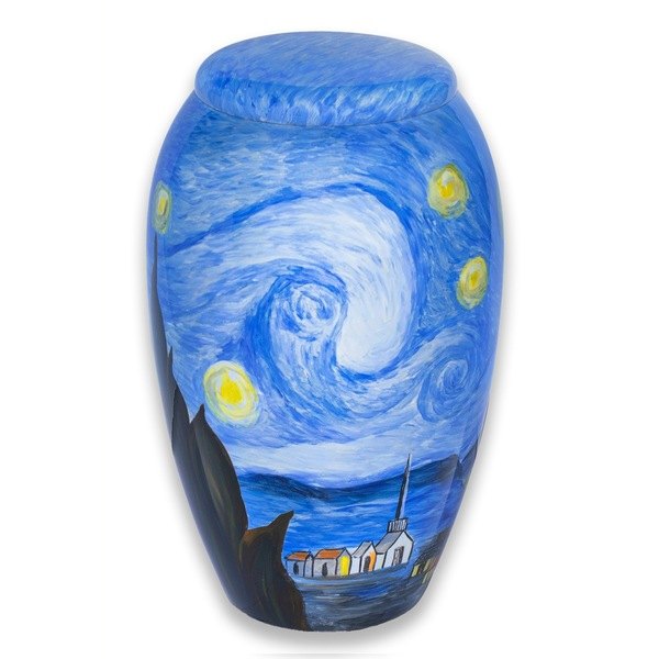 Northern Lights Cremation Urn