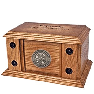 Concord Army Cremation Urn