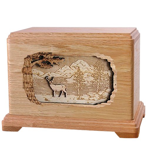 Deer Oak Hampton Cremation Urn