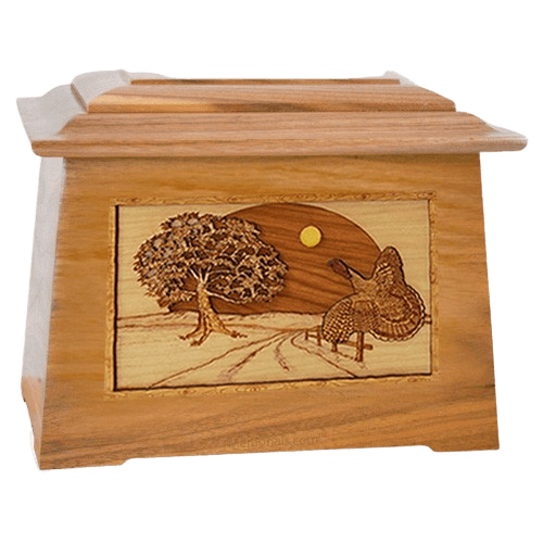 Turkey Oak Aristocrat Cremation Urn