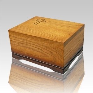 Viviana Wood Cremation Urn