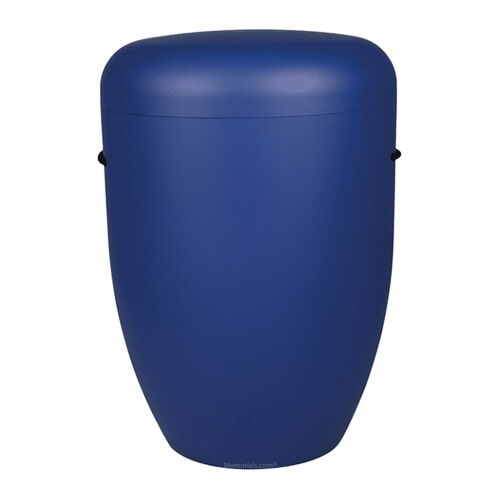 Ocean Blue Biodegradable Cremation Urn