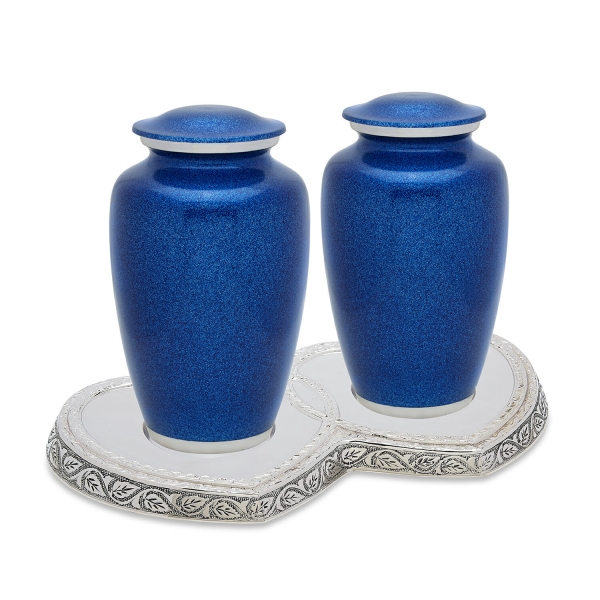 Ocean Blue Companion Urns