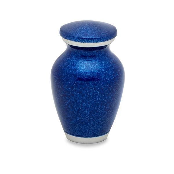 Ocean Blue Pearl Keepsake Urn