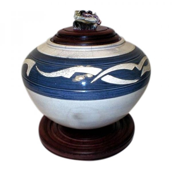 Ocean Current Cremation Urn