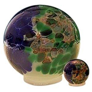 Ocean Orb Glass Pet Urns