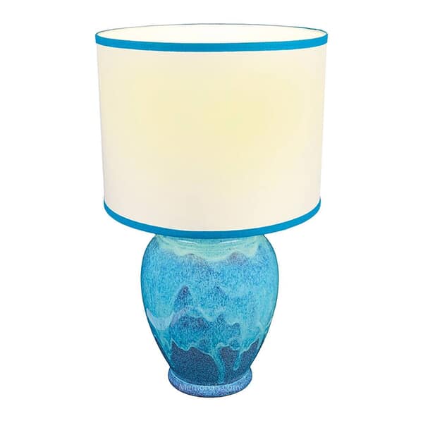 Ocean Side Ceramic Cremation Urn