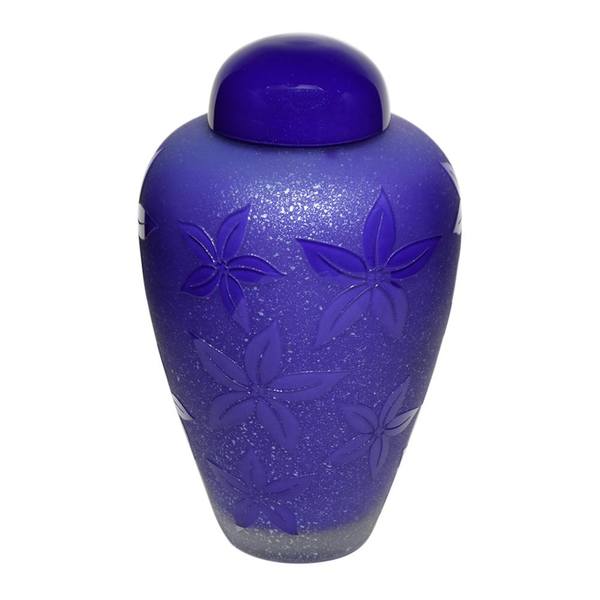 Ocean Star Glass Urn