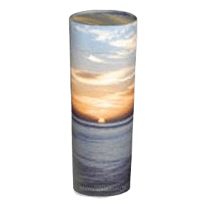 Ocean Sunset Scattering Mini Biodegradable Urn