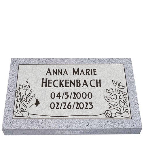 Oceanic Journey Granite Grave Markers