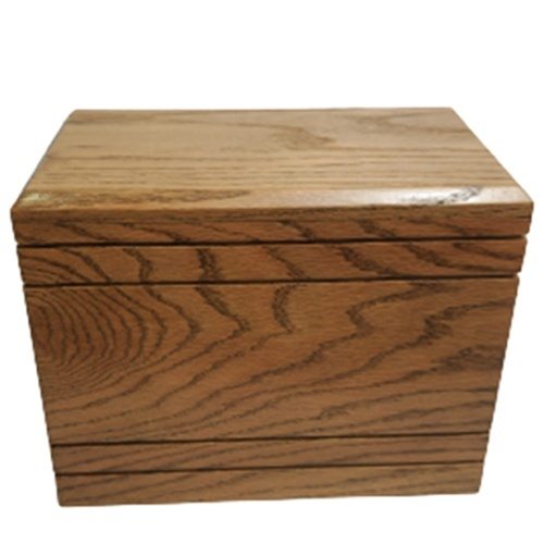 Odilia wooden Urn