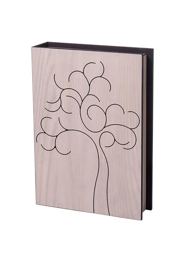 Odilia Wooden Urn