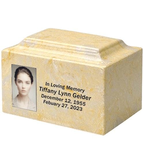 Ogden Marble Photo Urn