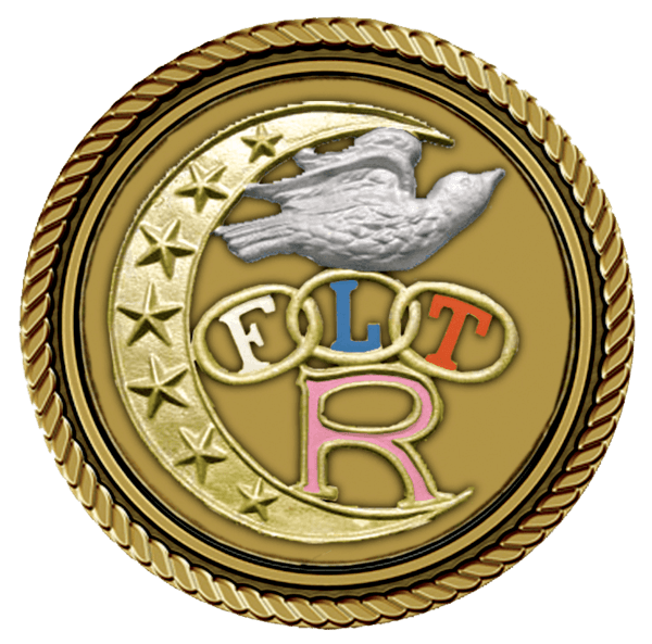 Old Fellows - Rebekah Lodge Medallion