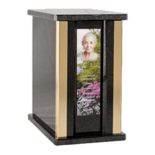 Olympia Nero Cremation Urn