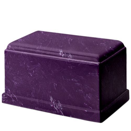 Olympus Amethyst Marble Cremation Urn