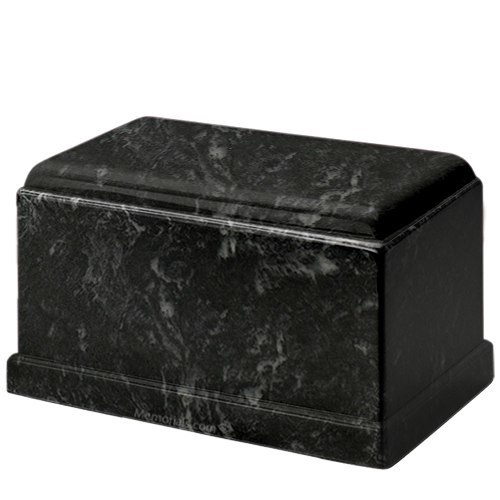 Olympus Ebony Marble Cremation Urn