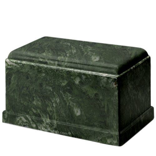 Olympus Emerald Marble Cremation Urn