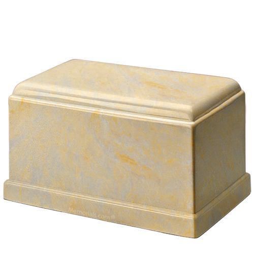 Olympus Gold Marble Cremation Urn