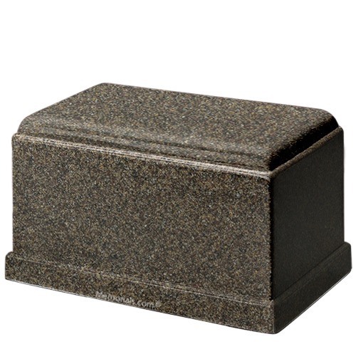 Olympus Kodiak Brown Granite Cremation Urn