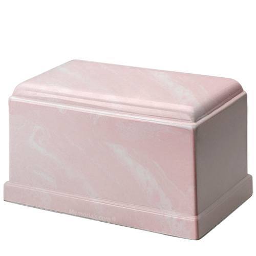 Olympus Pink Marble Cremation Urn