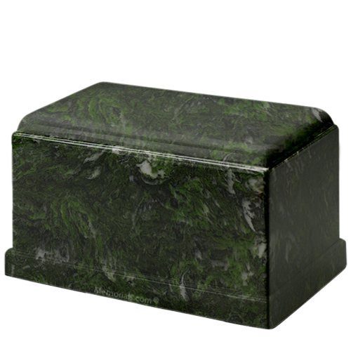 Olympus Verde Marble Cremation Urn