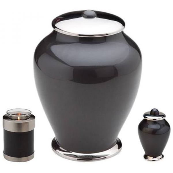 Onyx Metal Cremation Urns