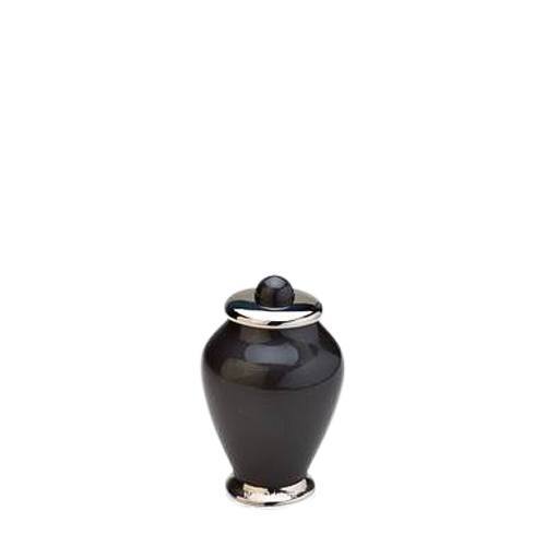 Onyx Metal Keepsake Urn