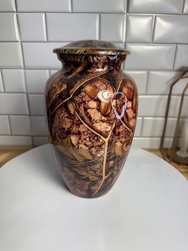 Open Season Camo Cremation Urn