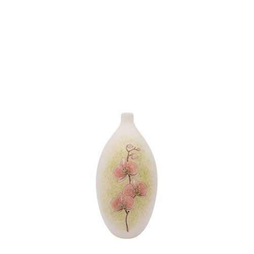 Pink Orchids Keepsake Cremation Urn