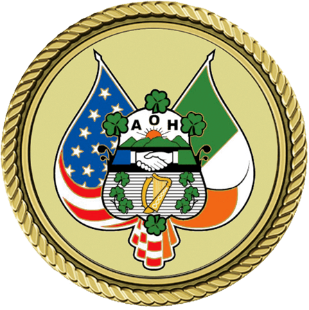 Order of Hibernians Medallion