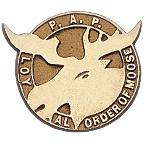 Order of Moose Urn Applique