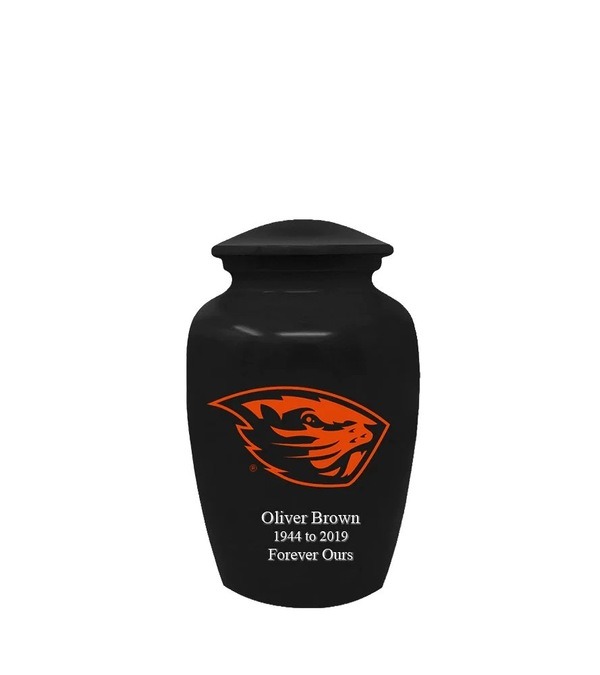 Oregon State Beavers Keepsake Urn