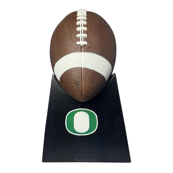 Organ Ducks Football Cremation Urn