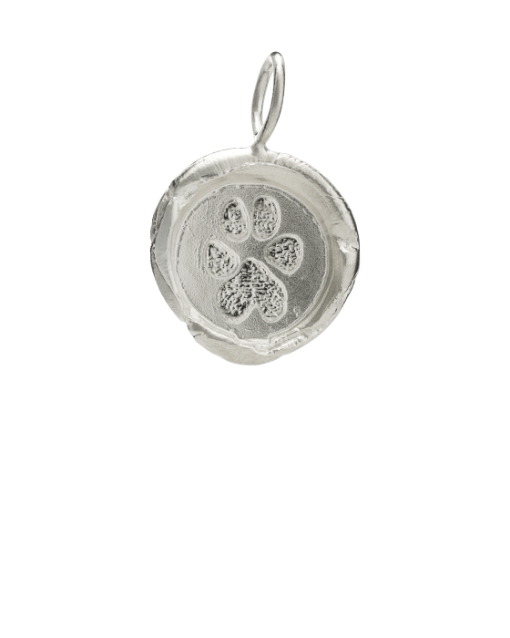 Cremation Jewelry Pet Loss Sterling Silver Nose Print Cremation Ash Urn Statement Ring