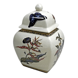 Orient Porcelain Cremation Urn