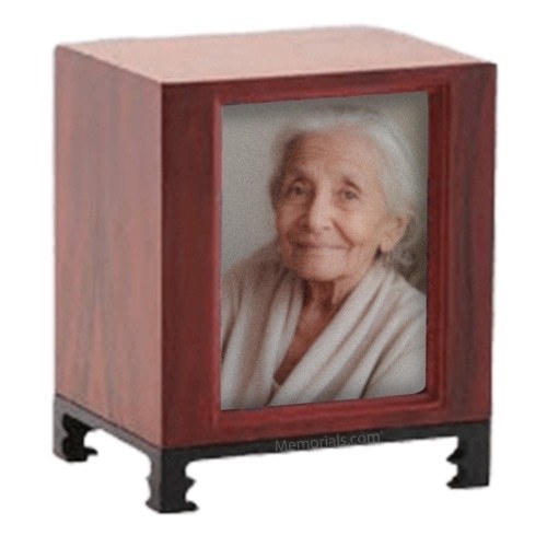 Orient Wood Cremation Urn