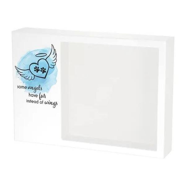 Our Angel Pet Shadow Box Urn