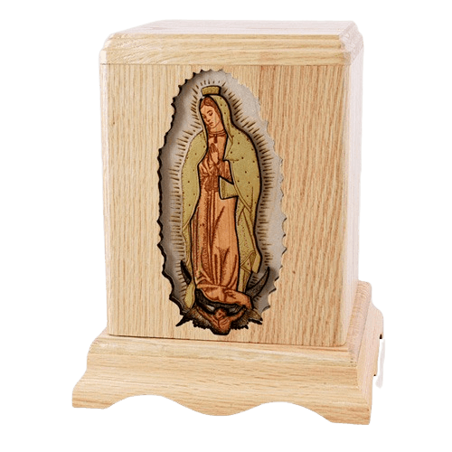 Lady of Guadalupe Cremation Urn III