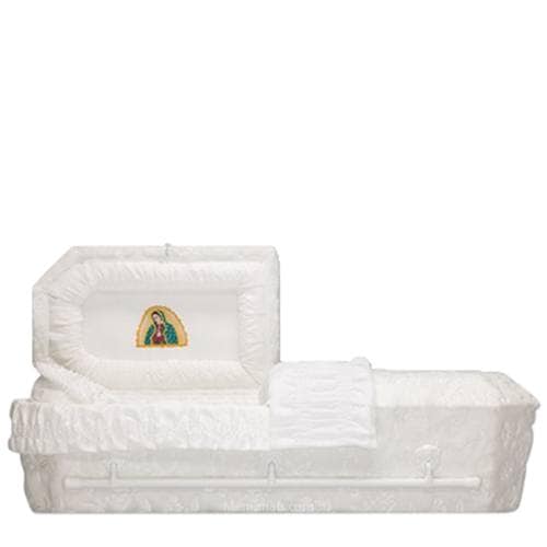 Our Lady Medium Child Casket