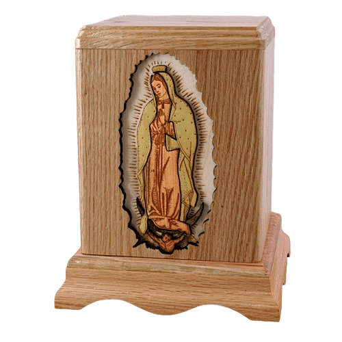 Lady of Guadalupe Cremation Urn II