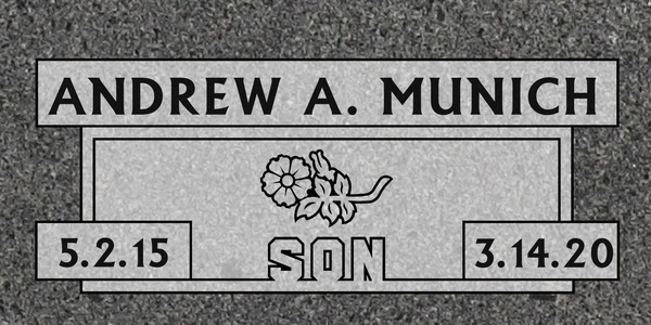 Our Son Forever Child Granite Grave Markers