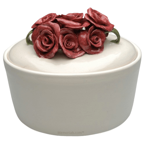 To My Love Ceramic Cremation Urn