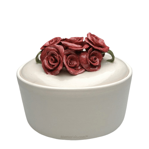 To My Love Keepsake Ceramic Cremation Urn