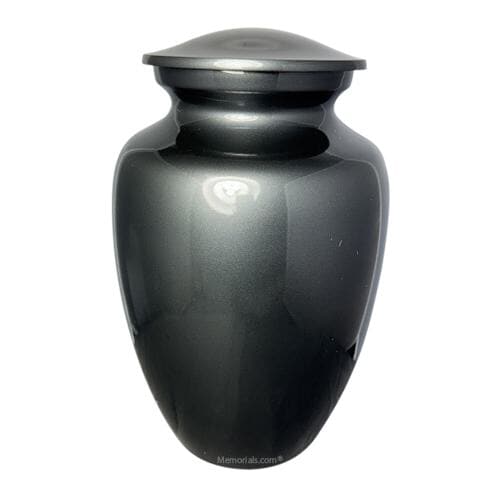Oversized Metal Cremation Urn
